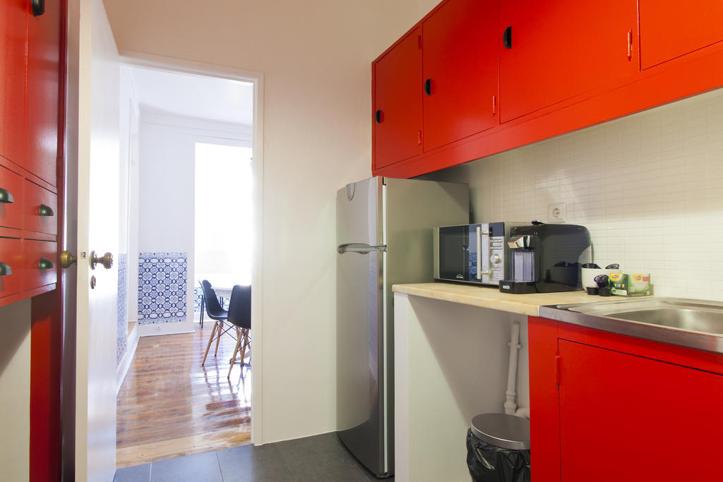 Bairrus Lisbon Apartments - Alfama Exterior foto