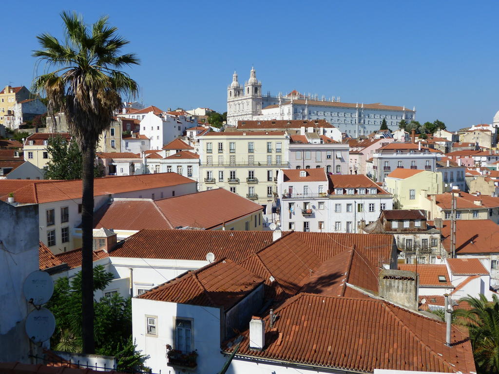 Bairrus Lisbon Apartments - Alfama Exterior foto