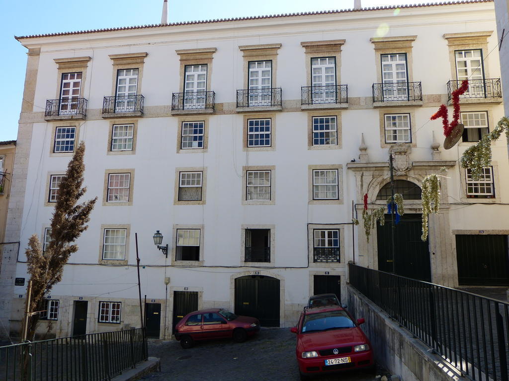 Bairrus Lisbon Apartments - Alfama Exterior foto